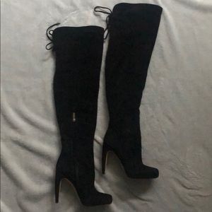 Over the knee boots